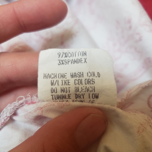 White and red strapless ruby rox dress - Picture 7 of 9